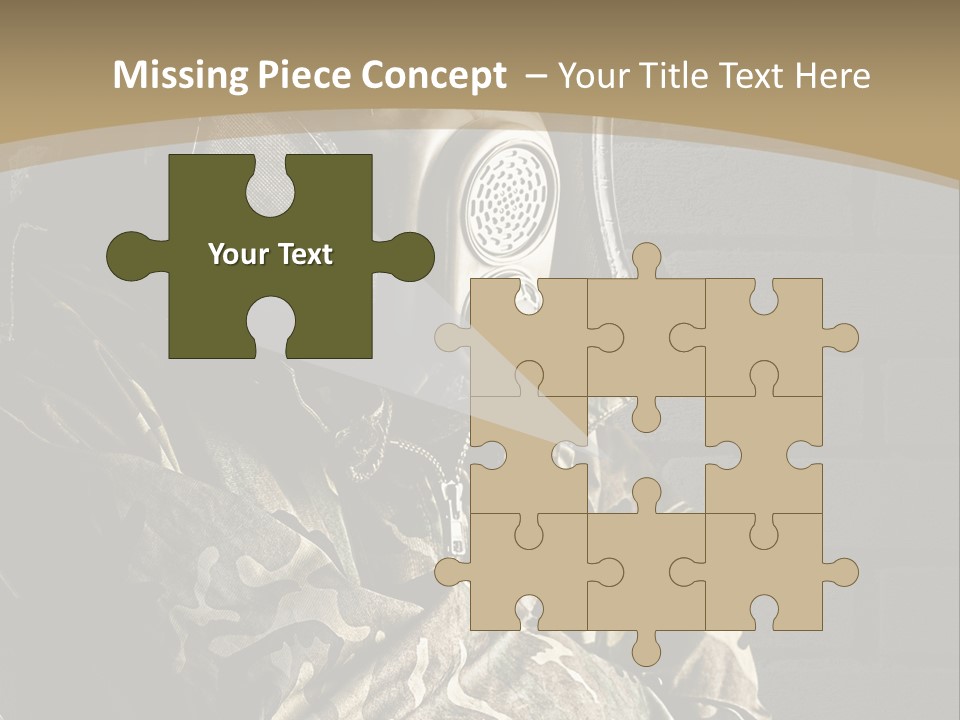 Antique Protection Vintage PowerPoint Template