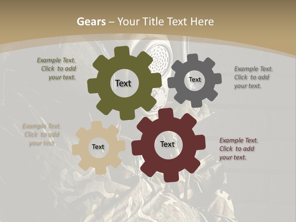 Antique Protection Vintage PowerPoint Template