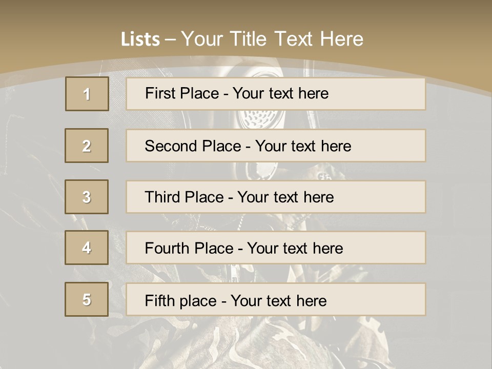 Antique Protection Vintage PowerPoint Template