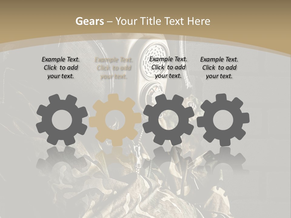 Antique Protection Vintage PowerPoint Template