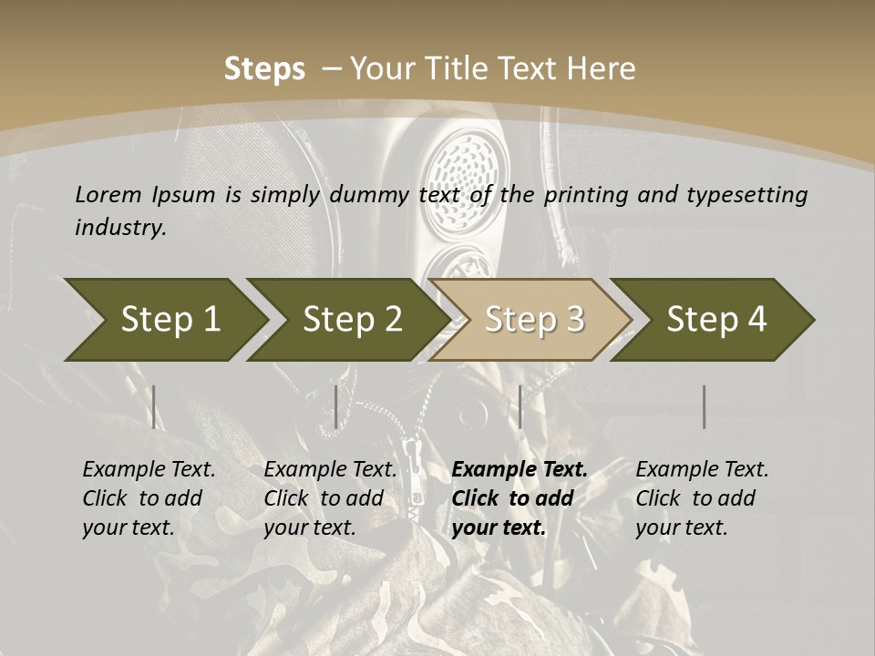 Antique Protection Vintage PowerPoint Template