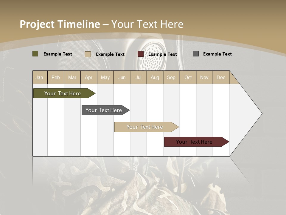 Antique Protection Vintage PowerPoint Template