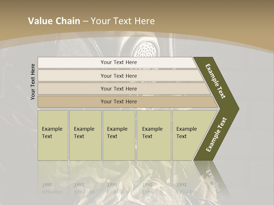 Antique Protection Vintage PowerPoint Template