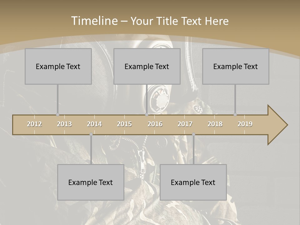 Antique Protection Vintage PowerPoint Template