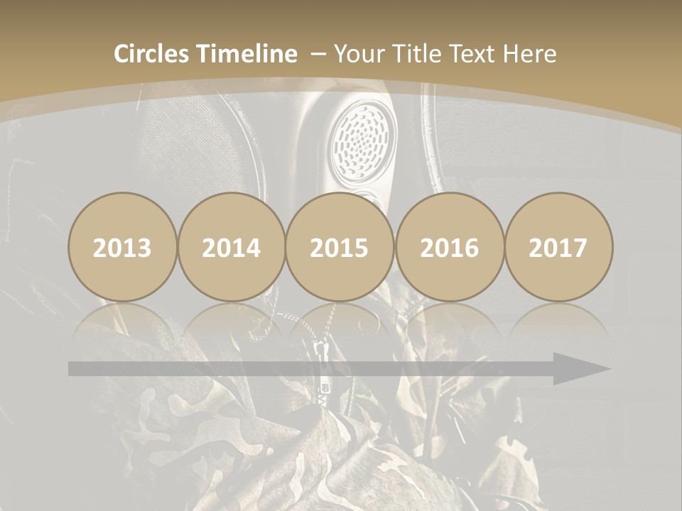 Antique Protection Vintage PowerPoint Template
