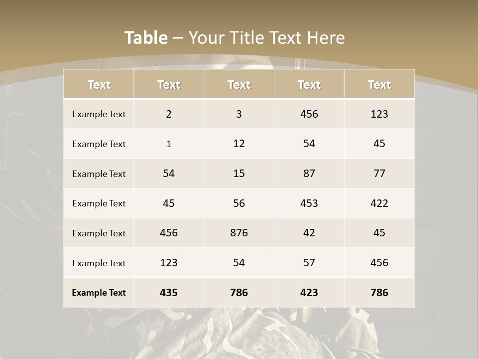 Antique Protection Vintage PowerPoint Template