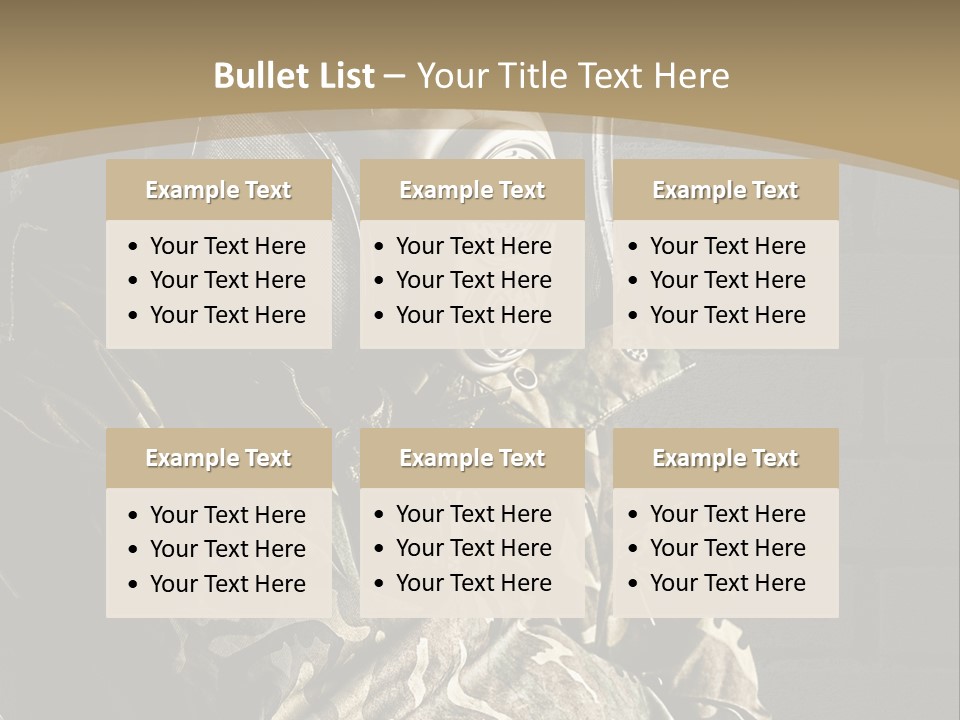 Antique Protection Vintage PowerPoint Template