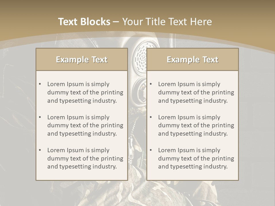 Antique Protection Vintage PowerPoint Template