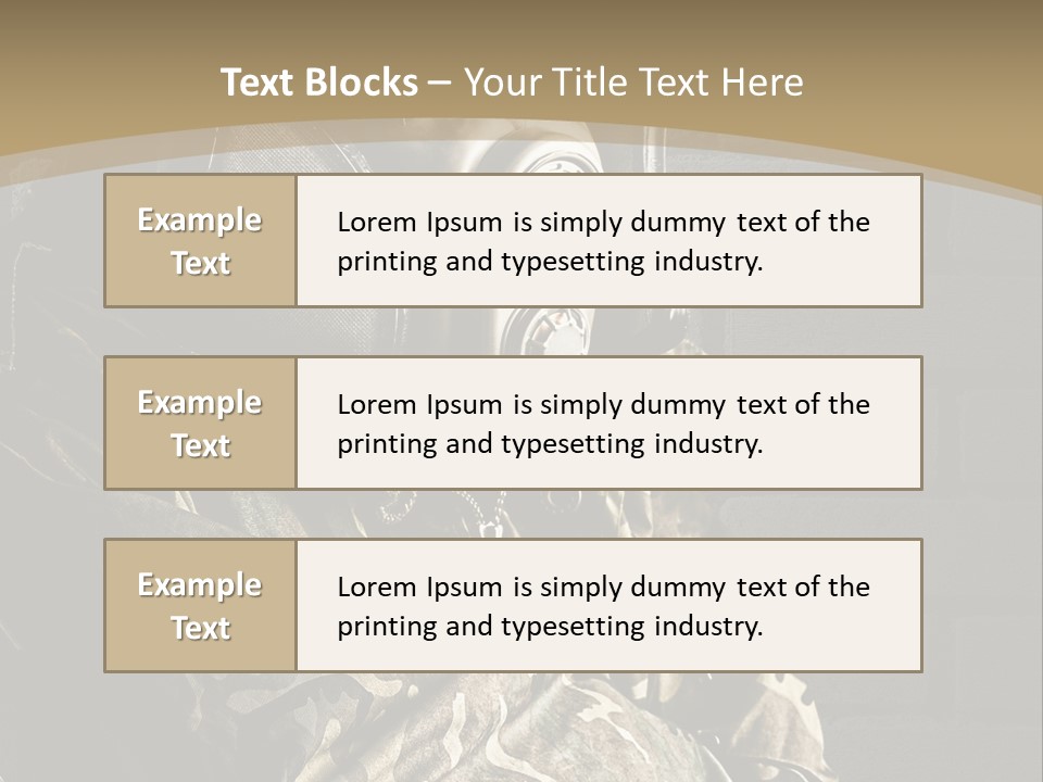 Antique Protection Vintage PowerPoint Template