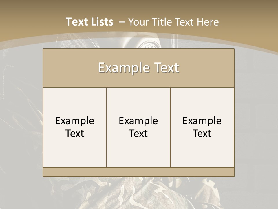 Antique Protection Vintage PowerPoint Template