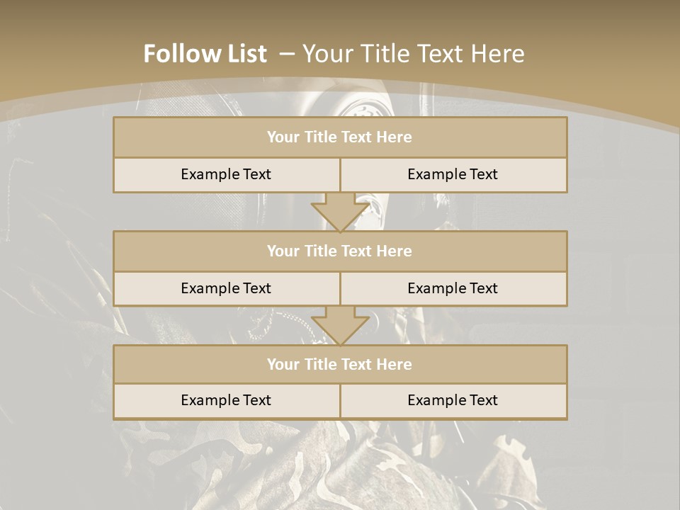 Antique Protection Vintage PowerPoint Template