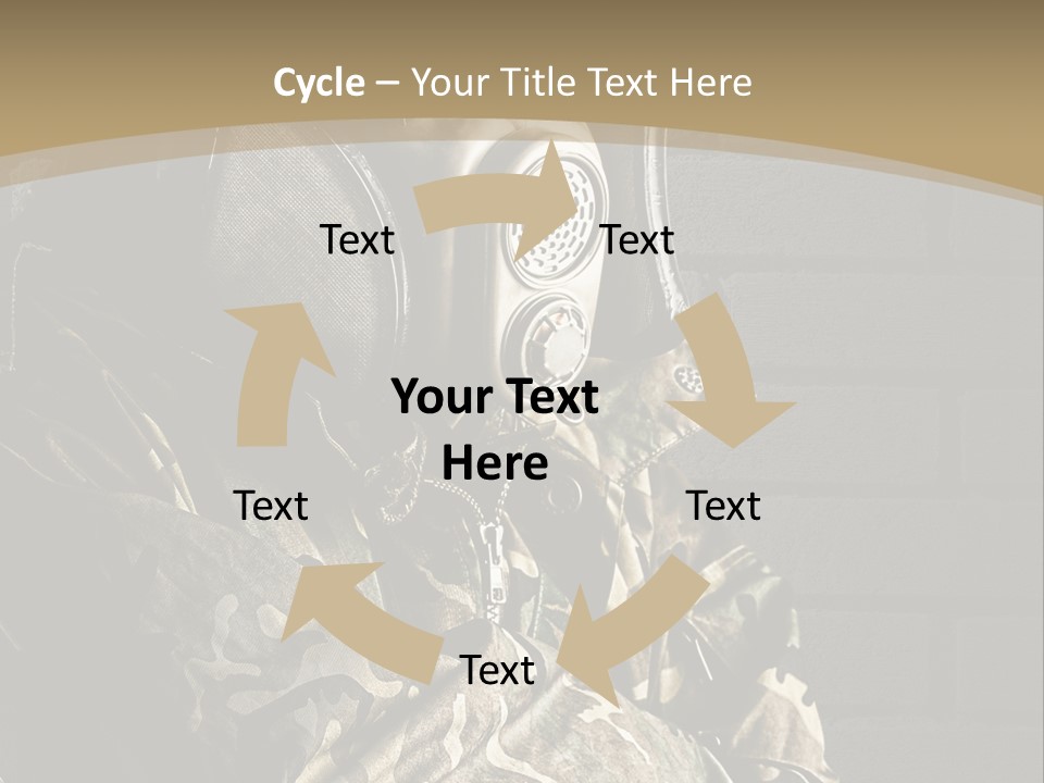 Antique Protection Vintage PowerPoint Template