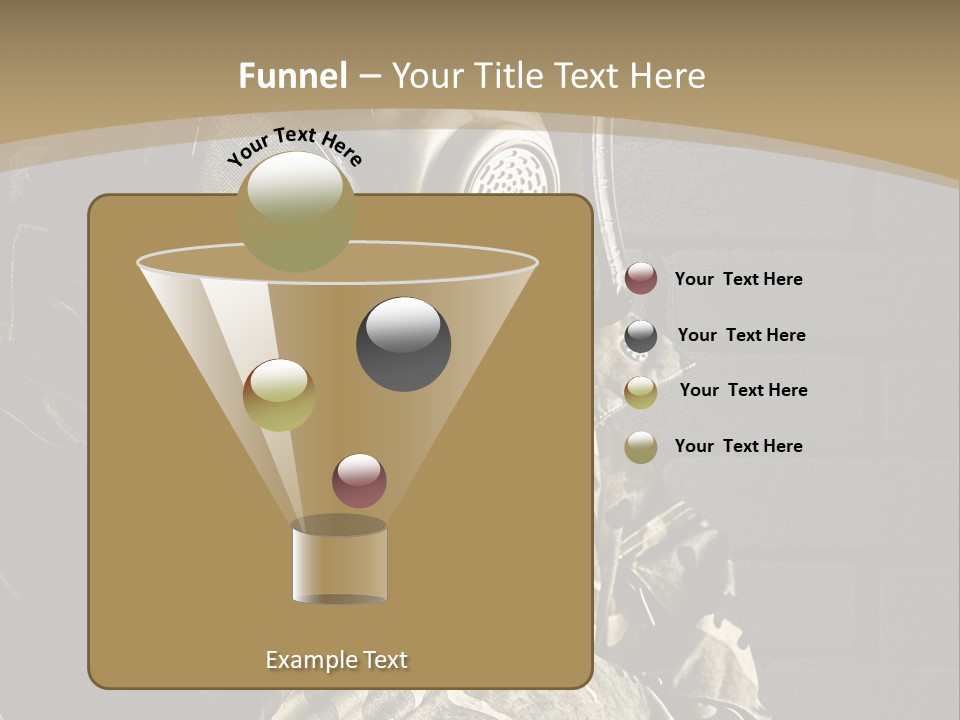 Antique Protection Vintage PowerPoint Template