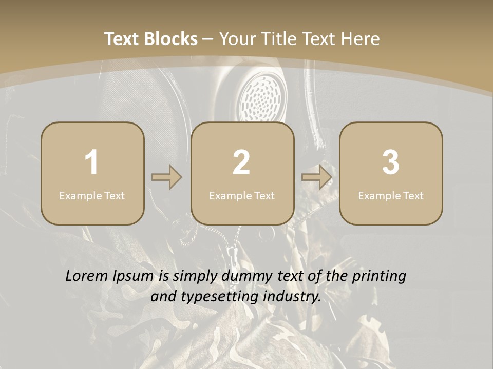 Antique Protection Vintage PowerPoint Template