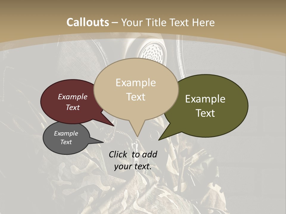 Antique Protection Vintage PowerPoint Template