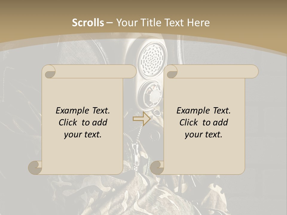 Antique Protection Vintage PowerPoint Template