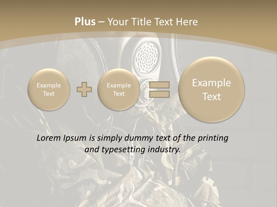 Antique Protection Vintage PowerPoint Template