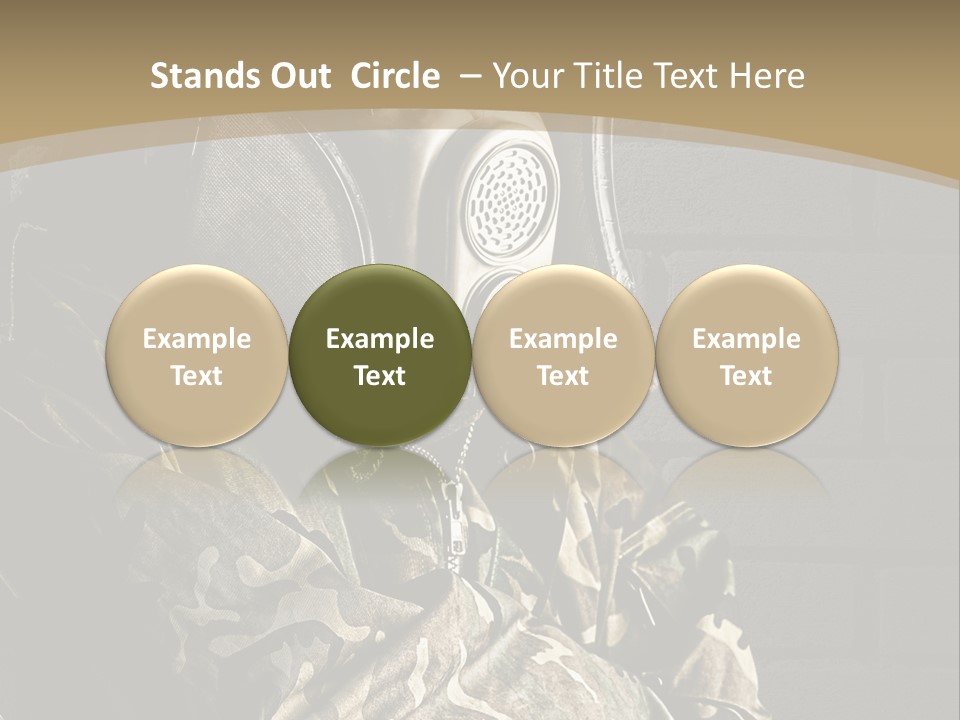 Antique Protection Vintage PowerPoint Template