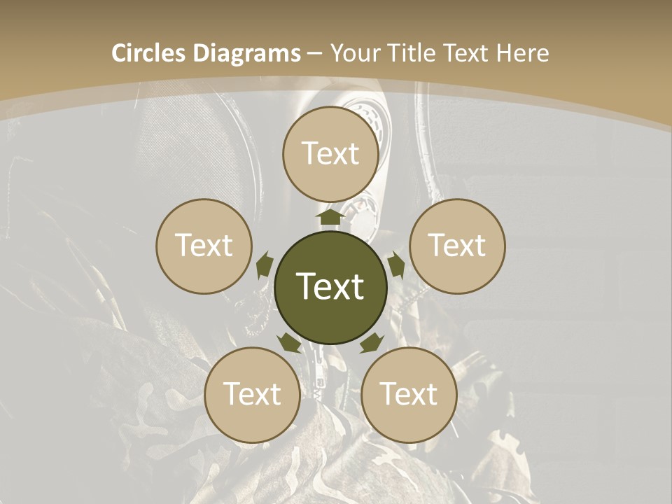 Antique Protection Vintage PowerPoint Template