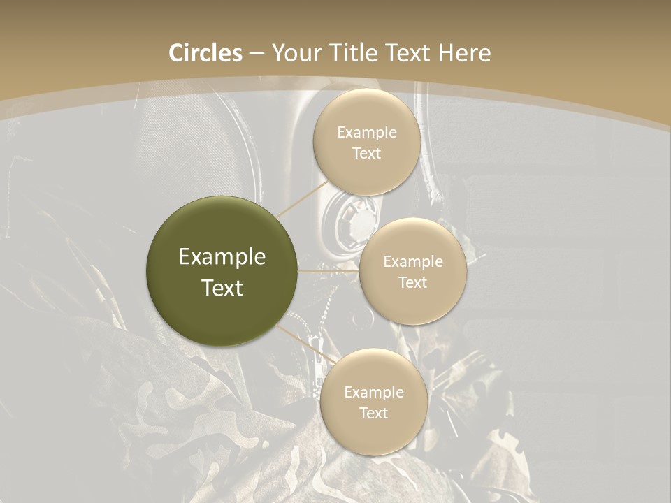 Antique Protection Vintage PowerPoint Template