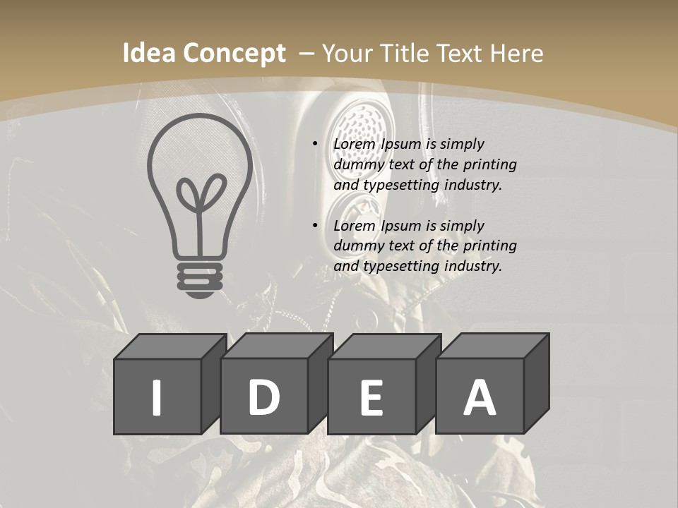 Antique Protection Vintage PowerPoint Template