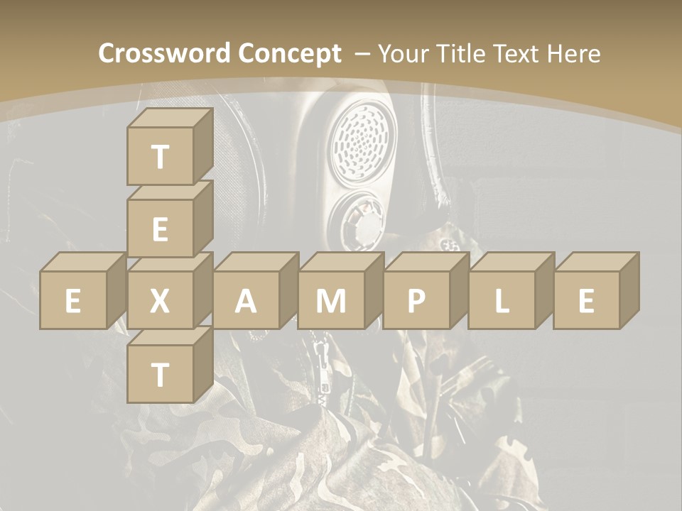 Antique Protection Vintage PowerPoint Template