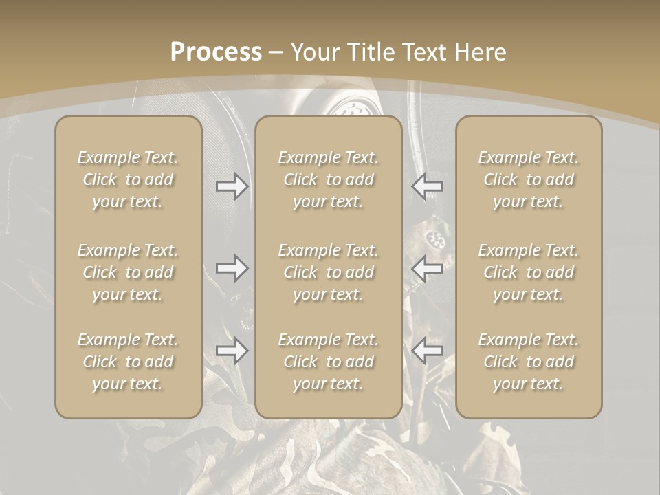 Antique Protection Vintage PowerPoint Template