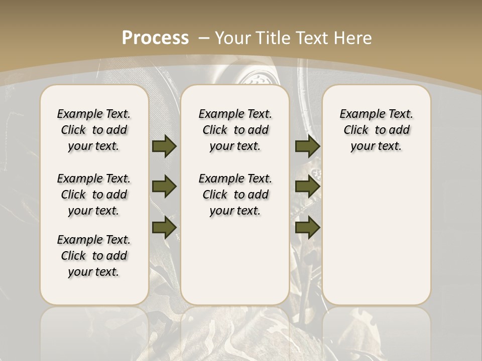 Antique Protection Vintage PowerPoint Template