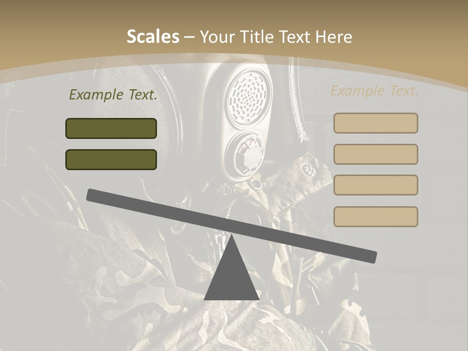 Antique Protection Vintage PowerPoint Template