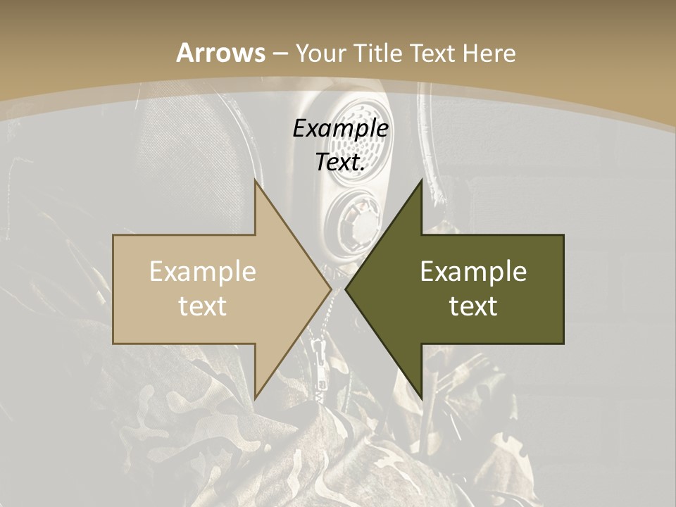 Antique Protection Vintage PowerPoint Template
