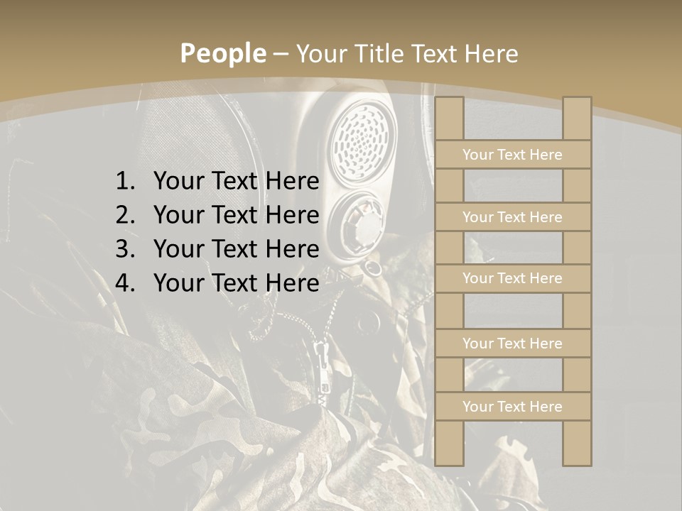 Antique Protection Vintage PowerPoint Template