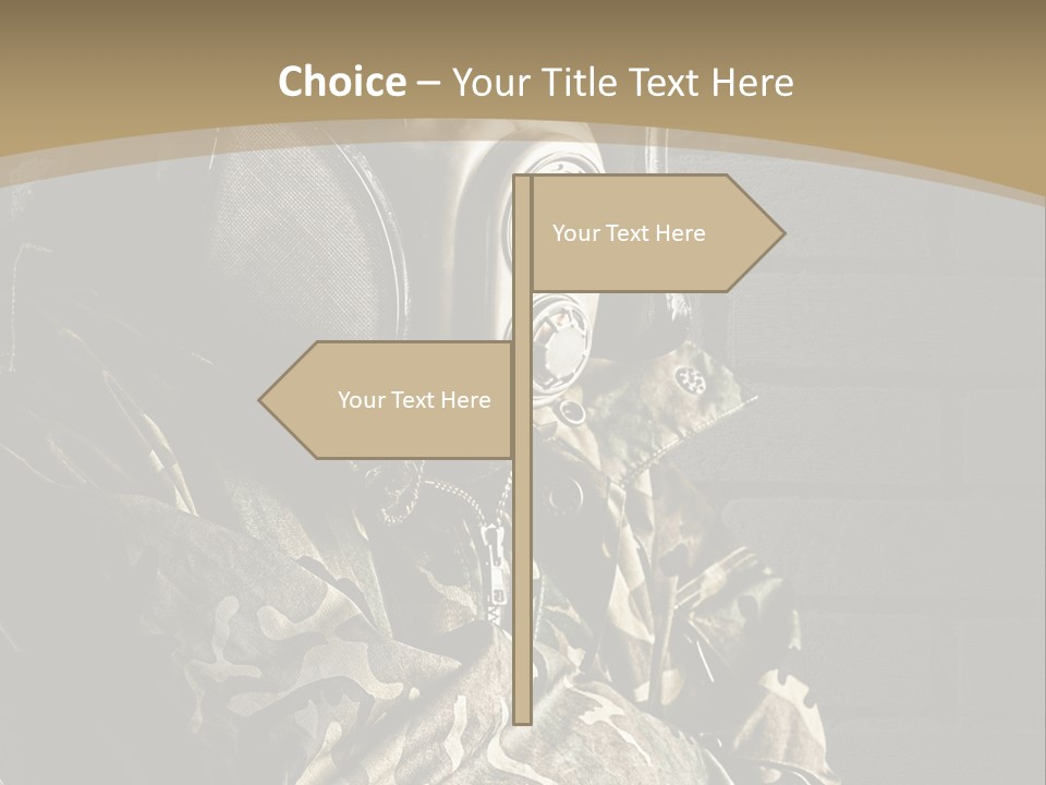 Antique Protection Vintage PowerPoint Template