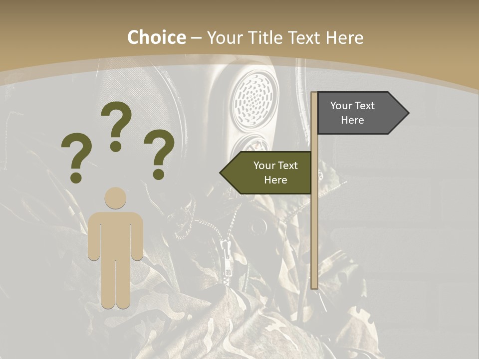 Antique Protection Vintage PowerPoint Template