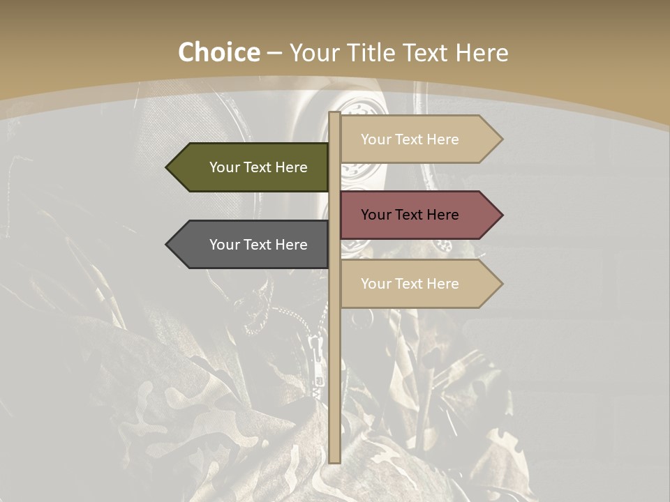 Antique Protection Vintage PowerPoint Template