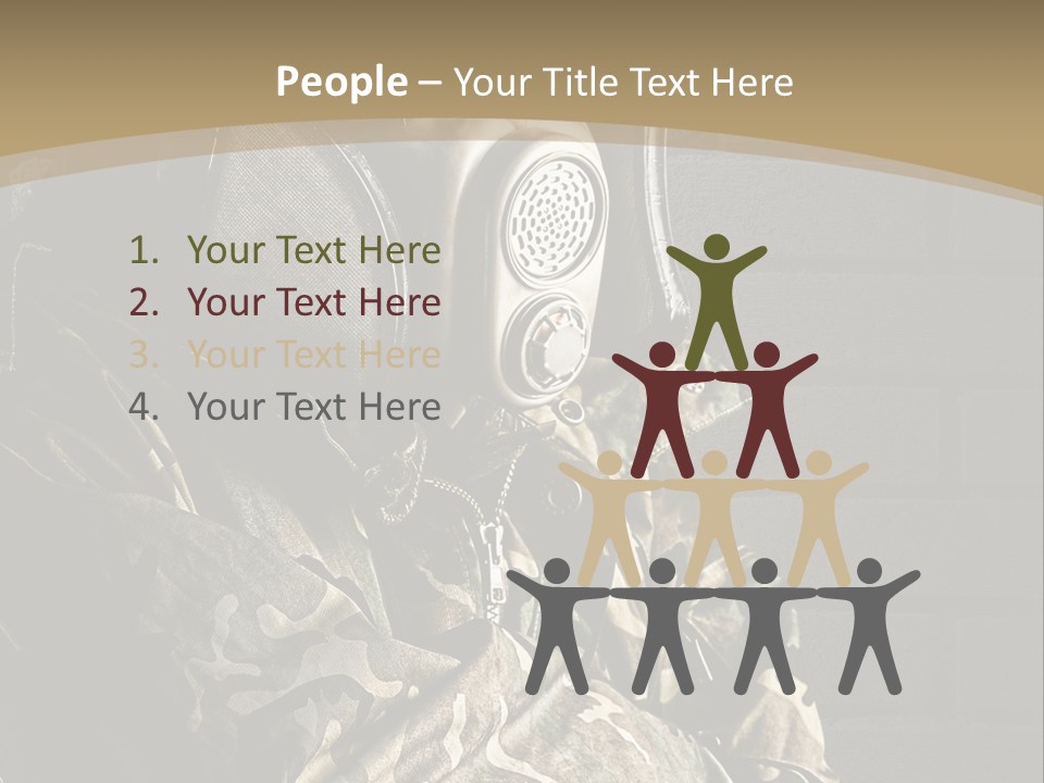 Antique Protection Vintage PowerPoint Template