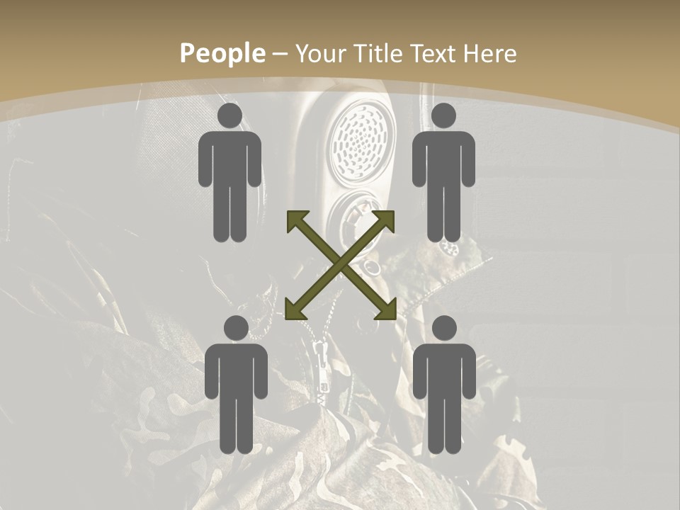 Antique Protection Vintage PowerPoint Template