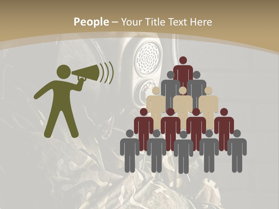 Antique Protection Vintage PowerPoint Template