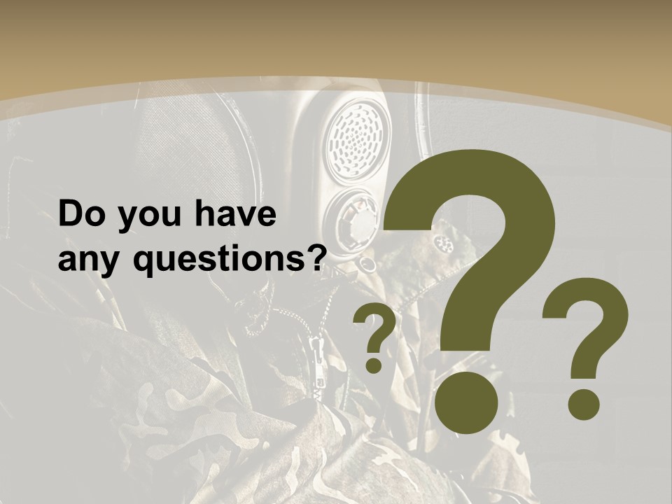 Antique Protection Vintage PowerPoint Template