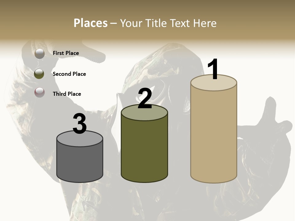 Hold Protective Protection PowerPoint Template