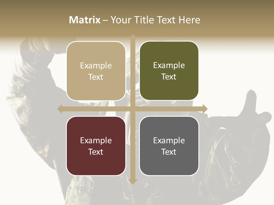 Hold Protective Protection PowerPoint Template