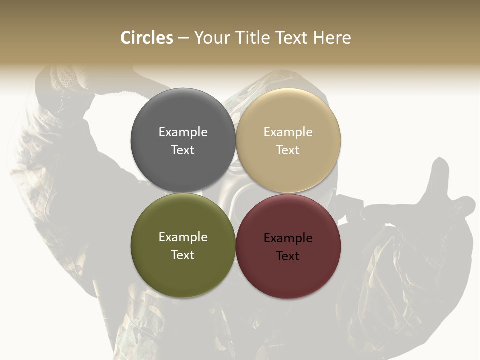 Hold Protective Protection PowerPoint Template