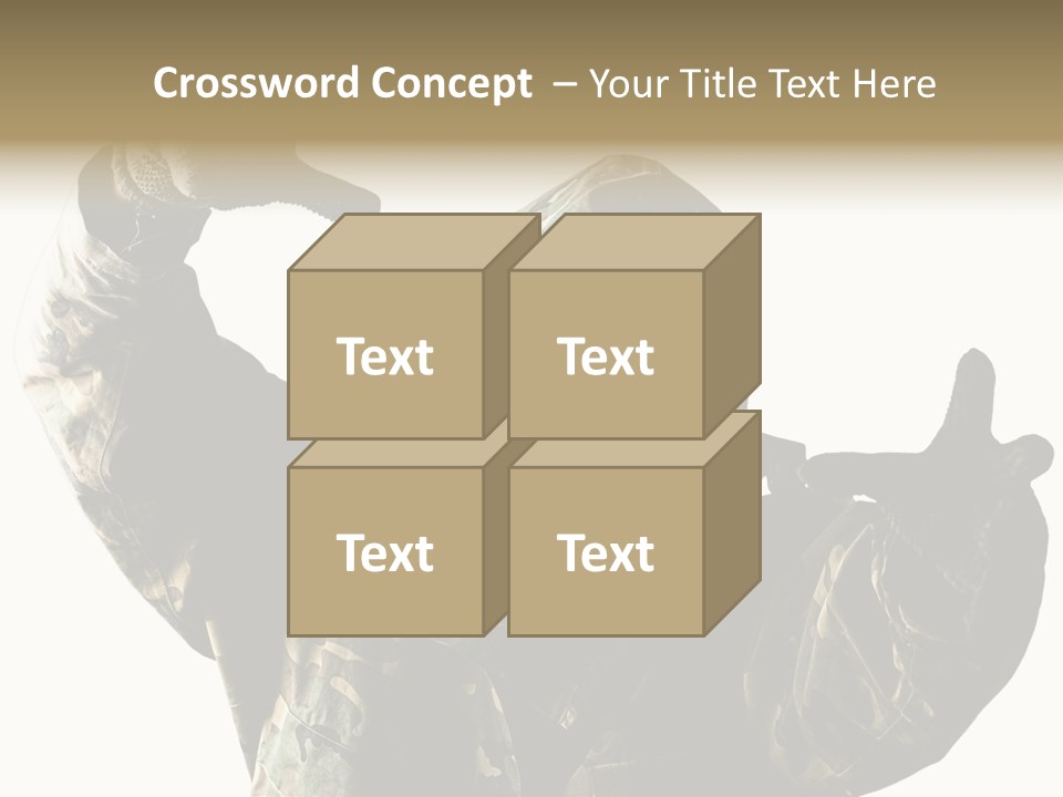 Hold Protective Protection PowerPoint Template