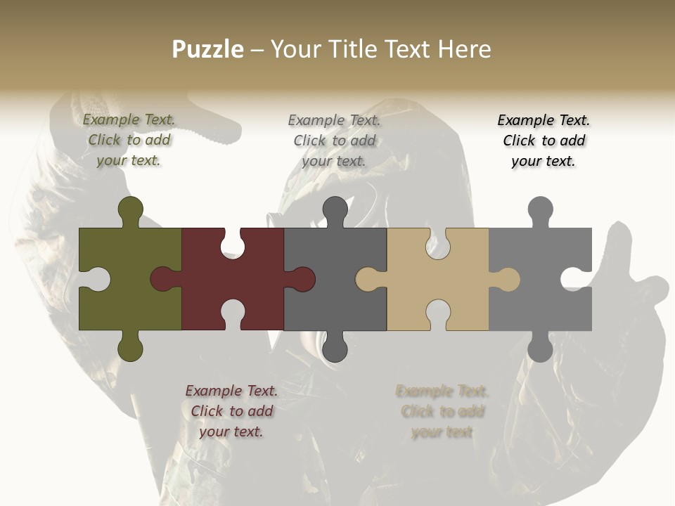 Hold Protective Protection PowerPoint Template