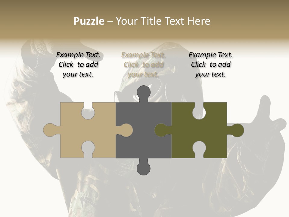 Hold Protective Protection PowerPoint Template