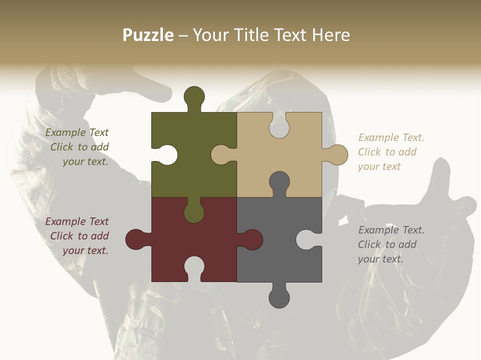 Hold Protective Protection PowerPoint Template