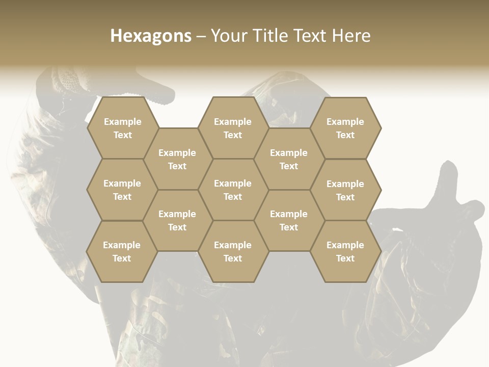 Hold Protective Protection PowerPoint Template