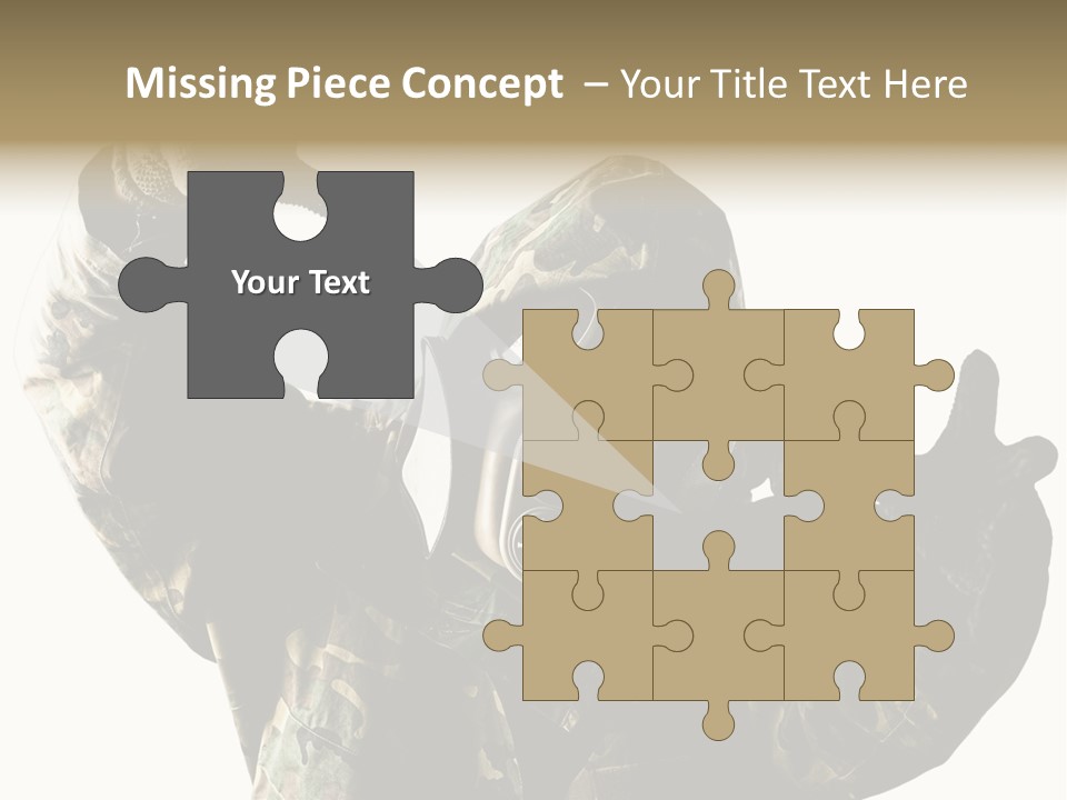 Hold Protective Protection PowerPoint Template