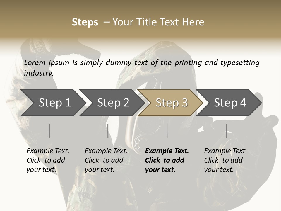 Hold Protective Protection PowerPoint Template