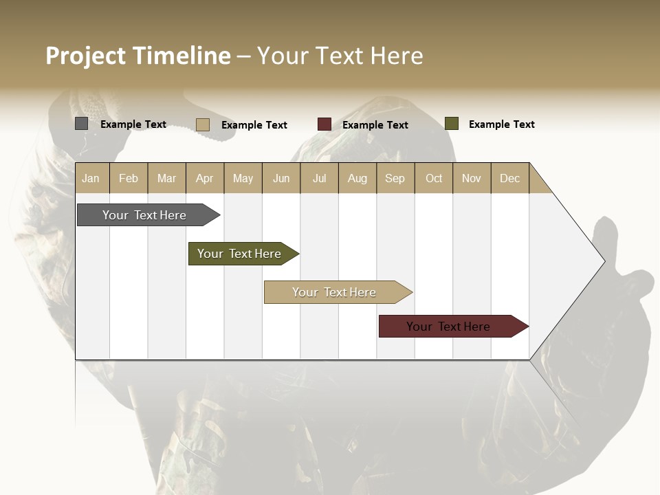 Hold Protective Protection PowerPoint Template