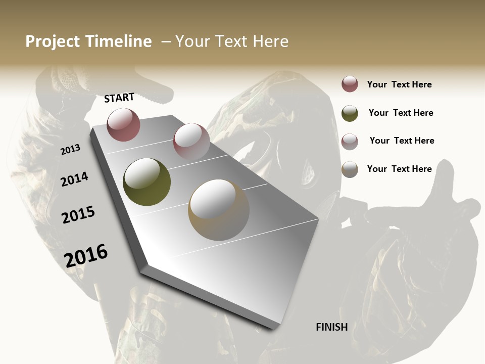 Hold Protective Protection PowerPoint Template